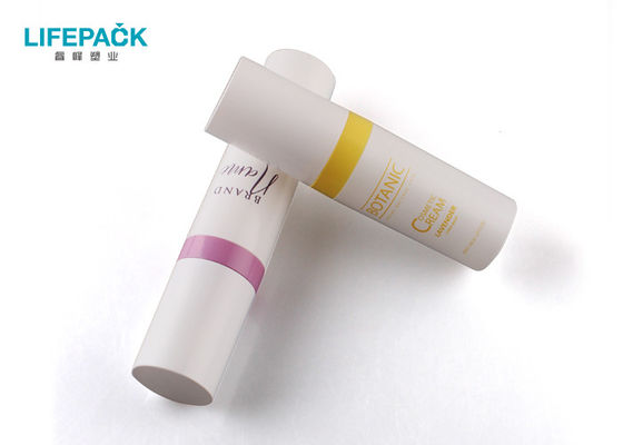 Skincare Plastic Cosmetic Bottles / 15ml Empty Pump Bottle Silk Printing