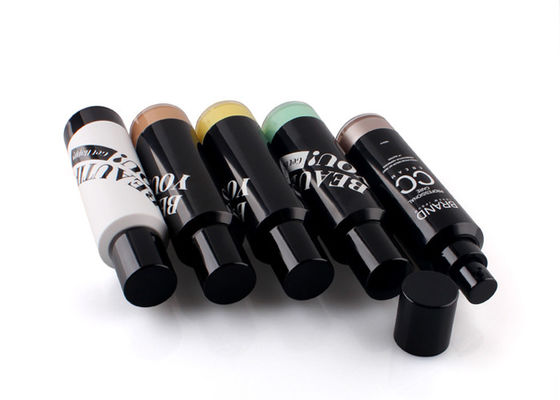 Cosmetic Packaging Plastic Airless Bottle 35ml Universal Skincare Spray Bottle