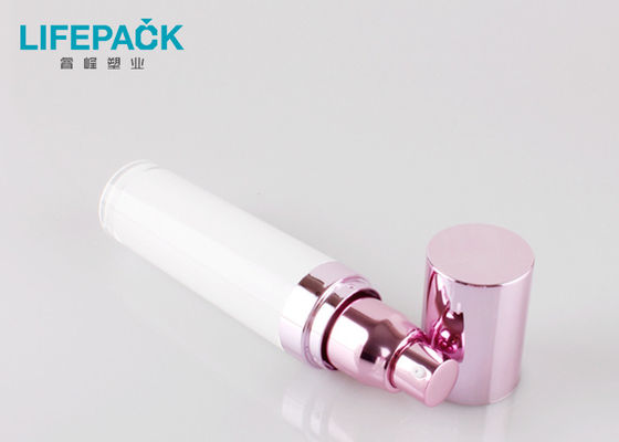 Acrylic Cap Plastic Bottles For Beauty Products Elegant Appearance Multipel Capacity