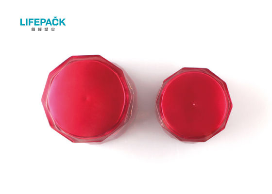 50g Plastic Cream Jars , Empty Makeup Jars With Twist Cap Φ78.5mmx60.5mm Size