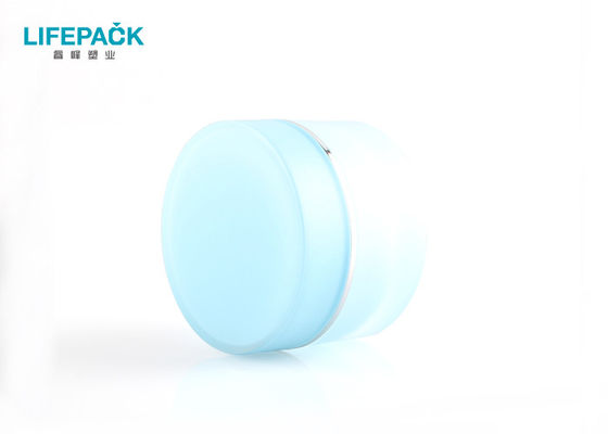 Luxury Empty Cream Cosmetic Jar With Lid Plexiglass 1oz For Skin Care