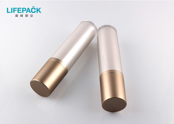 30ml Lotion Plastic Bottle ,  Standard Acrylic Liquid Pump For Normal Skincare