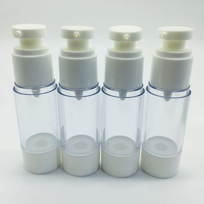Customized Lotion Plastic Airless Bottle 15ml 30ml 50ml 80ml 100ml 120ml