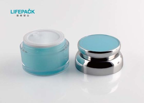 Acrylspitzenplastikkosmetik, welche die doppel-wandige Kapazität der Struktur-30g 50g verpackt