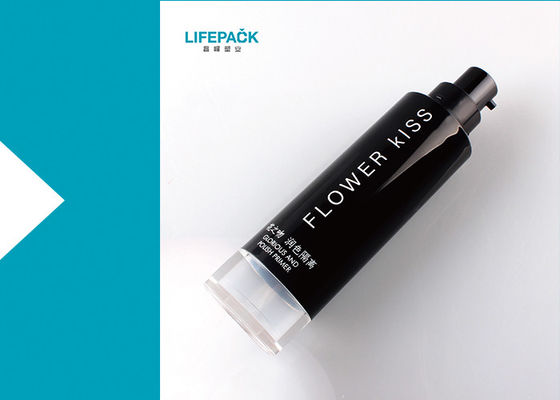 ABS pp. Zylinder-kosmetische Pumpflasche kundengebundene Farbe für Skincare-Lotion