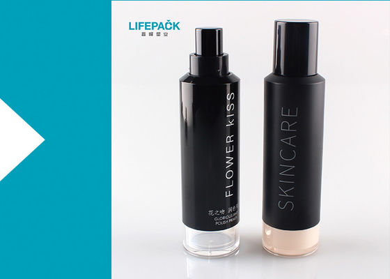 Fantastische Kappen-leeren luftlose Pumpflasche-Kosmetik, 35ml Grundlagen-Flasche mit Pumpe