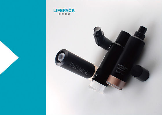 Koreanische Plastikkapazitäts-runde Form der Art-leere Grundlagen-Pumpflasche-35ml