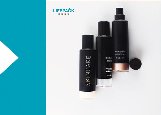 ABS äußere Wand-Pumpen-Lotions-Flasche, leere Pumpen-Zufuhr-Flaschen für Augen-Serum