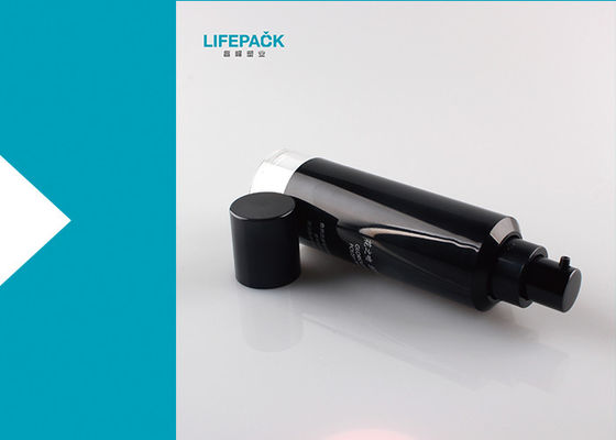 Fantastische Kapazitäts-nachfüllbare Art der Kappen-luftlose leere Grundlagen-Pumpflasche-35ml