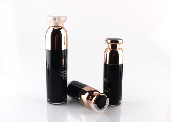 Koreanische Art 50ml leeren Lotions-Flaschen-Reise-Größe mit gesundheitlicher PET Abdeckung