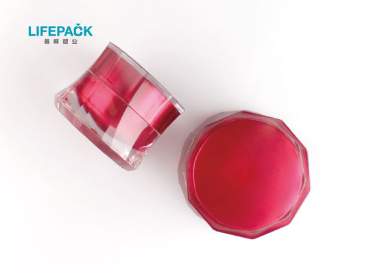 Kundengebundene starke Luxuswand-äußere acrylsauerschicht des Farbleere Cremetiegel-freien Raumes