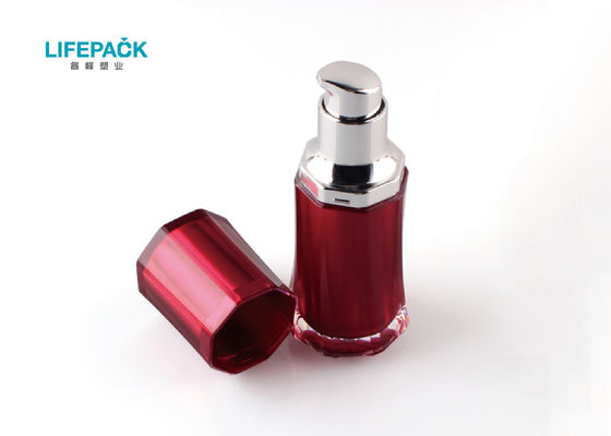 Zündkapsel-kosmetische Verpackensatz-Rock-Sahneform mit Flaschen-Glas und Behälter