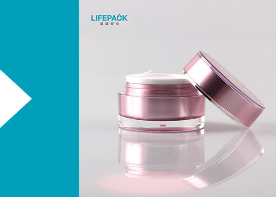 Die kundengebundene Kapazität des Farbkosmetische Acrylglas-30ml für Lotionen und sahnt