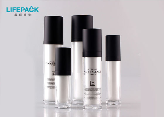 15ml - verpackende/kosmetische Pumpflaschen fertigte die Plastikkosmetik 120ml Logo besonders an