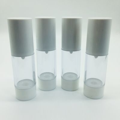 1OZ leeren luftlose Plastikflasche für persönliche Hautpflege kundengebundenes Logo